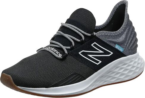 New Balance Men's, Fresh Foam Roav Running Shoe Black 8.5 D in Saudi Arabia
