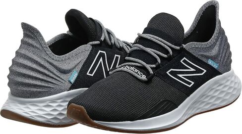 New Balance Men's, Fresh Foam Roav Running Shoe Black 8.5 D in Saudi Arabia