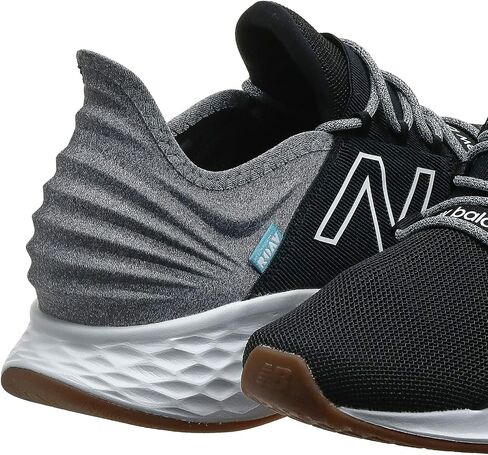 New Balance Men's, Fresh Foam Roav Running Shoe Black 8.5 D in Saudi Arabia