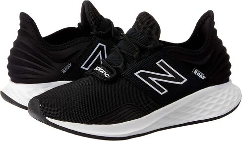 New Balance Men's, Fresh Foam Roav Running Shoe Black 8.5 D in Saudi Arabia
