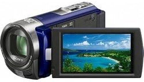 Sony DCR-SX45 Handycam Camcorder (Blue) in Saudi Arabia