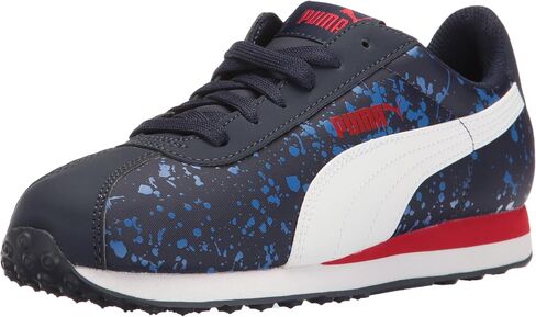 PUMA Unisex-Child Turin Splatz PS Sneaker in Saudi Arabia