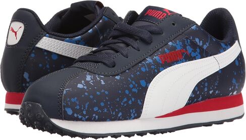 PUMA Unisex-Child Turin Splatz PS Sneaker in Saudi Arabia