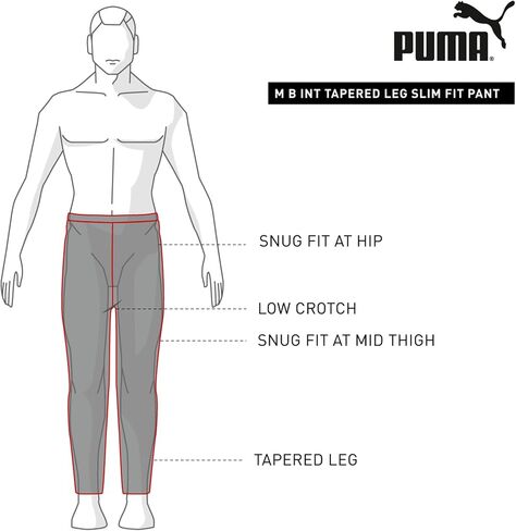 PUMA Men's Iconic T7 Track Pants in Kuwait