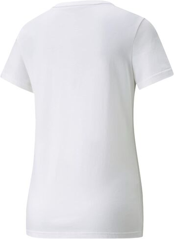 PUMA Women's Standard BMW M Motorsport Essentials Logo Tee in Saudi Arabia