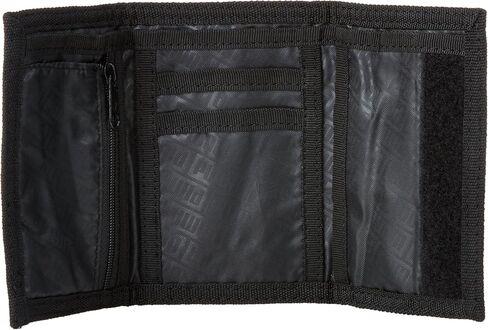 PUMA Women's Phase Wallet, Black, Standard Size in Kuwait