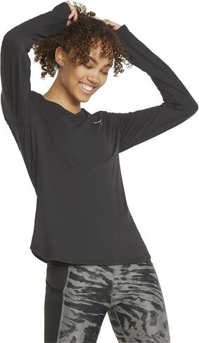PUMA Women's Run Cloudspun Marathon Long Sleeve Tee in Saudi Arabia