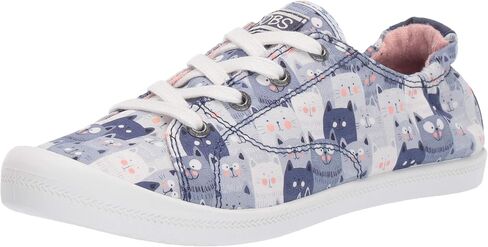 Skechers Women's Beach Bingo-Kitty Concert Sneaker in Kuwait