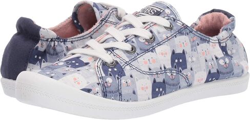 Skechers Women's Beach Bingo-Kitty Concert Sneaker in Kuwait