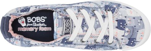 Skechers Women's Beach Bingo-Kitty Concert Sneaker in Kuwait
