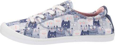 Skechers Women's Beach Bingo-Kitty Concert Sneaker in Kuwait