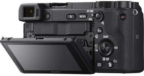 Sony Alpha a6400 Mirrorless Digital Camera with 18-135mm and 420-800mm Telephoto Lens + 2X 64GB Memory Card, UV & Close-up Filters, Microphone, Portable Tripod, Gadget Bag & More (Renewed) in Saudi Arabia