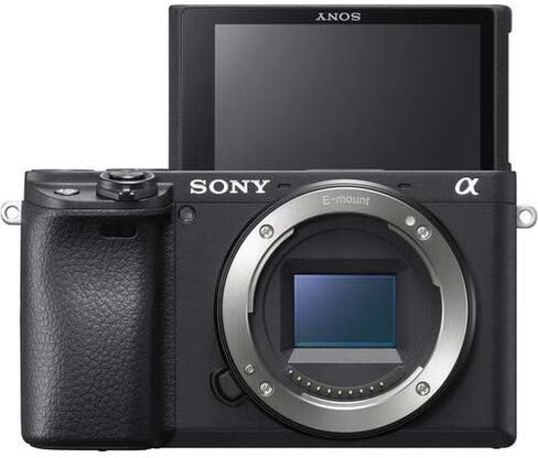 Sony Alpha a6400 Mirrorless Digital Camera with 18-135mm and 420-800mm Telephoto Lens + 2X 64GB Memory Card, UV & Close-up Filters, Microphone, Portable Tripod, Gadget Bag & More (Renewed) in Saudi Arabia