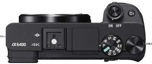 Sony Alpha a6400 Mirrorless Digital Camera with 18-135mm and 420-800mm Telephoto Lens + 2X 64GB Memory Card, UV & Close-up Filters, Microphone, Portable Tripod, Gadget Bag & More (Renewed) in Saudi Arabia