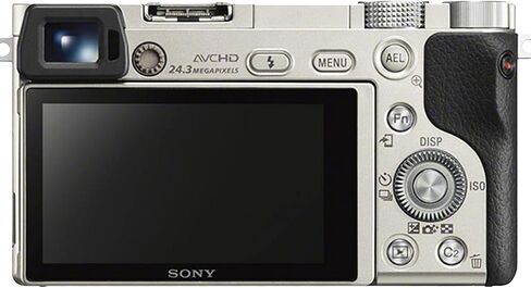 Sony Alpha a6400 Mirrorless Digital Camera (Silver) with 16-50mm & 55-210mm Zoom Lenses + 64GB Memory, Wide Angle + Telephoto Lens, Filters, Case, Tripod + More (30PC Bundle Kit) (Renewed) in Saudi Arabia