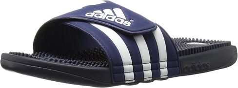 adidas Men's Adissage Slides Sandal, New Navy/New Navy/Running White, 13 in Kuwait