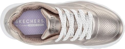Skechers Unisex-Child Uno Lite-Chrome Craze Sneaker in Saudi Arabia
