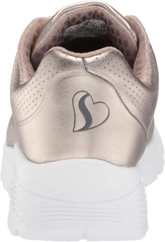Skechers Unisex-Child Uno Lite-Chrome Craze Sneaker in Saudi Arabia