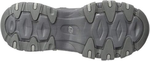 Skechers Women's D'Lites 2.0-Mid Quilted Sneaker Boot with Fur Trim Snow in Saudi Arabia