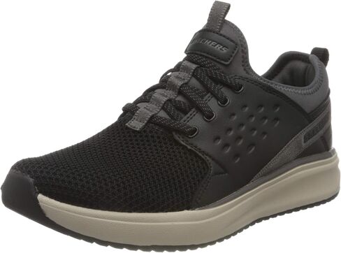 حذاء Skechers USA رجالي Crowder-Colton محبوك برباط مطاطي سهل الارتداء in Saudi Arabia