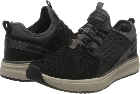 حذاء Skechers USA رجالي Crowder-Colton محبوك برباط مطاطي سهل الارتداء in Saudi Arabia