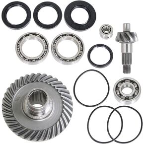 labwork Rear Differential Ring Pinion Gear and Bearing Replacement for Honda Fourtrax TRX300FW 1988-2000 in Saudi Arabia