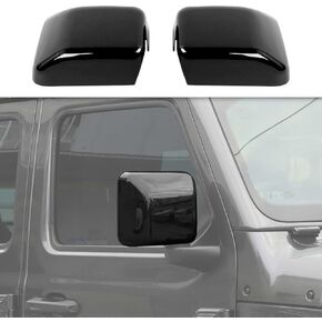 CheroCar for JL Side Mirror Covers Exterior Accessories for 2018-2022 Jeep Wrangler JL JLU & Jeep Gladiator JT (Blue)… in Kuwait