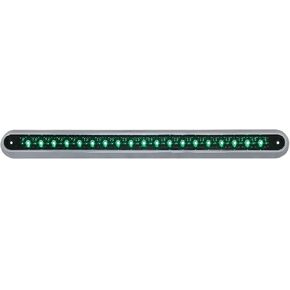 GG Grand General 76380 Amber/Amber Light Bar (12" 19-LED Flush Mount, Lens, 3 Wires) in Saudi Arabia