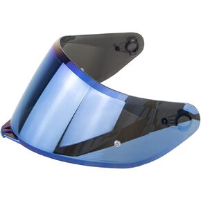 Shkalacar Motorcycle Helmet Visor Full Face Helmet Visor Lens Wind Shield Protective Cover Replacement for AGV K1 K3SV K5
