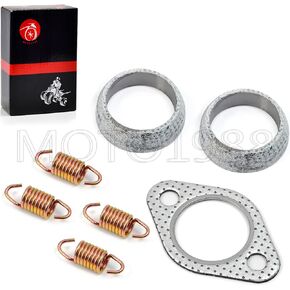 MOTO1988 حشية العادم ختم الربيع إعادة بناء عدة ل بولاريس رياضي الحارس تشويش إذاعي هوكي عامل 400 425 450 500 2001-2014 3085075 5243518 in Kuwait