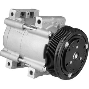 New AC Air Condition Compressor with Clutch for 90-95 Ford E-150 Econoline Club Wagon 5.0L 5.8L, 90-95 Ford F150 F250 F350 5.0L 5.8L 7.3L 7.5L in Saudi Arabia