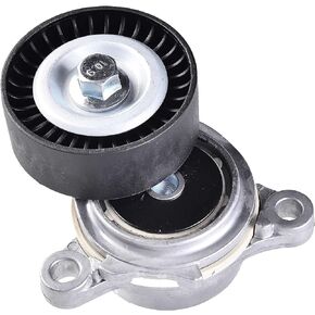 ADIGARAUTO 39221 Automatic Belt Tensioner w/Pully Compatible with 2015-2017 Lincoln Navigator 2011-2017 Ford Mustang 2011-2017 F-150 2015-2022 Transit V6 3.5L 3.7L in Kuwait