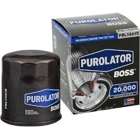 Purolator PL14615 PurolatorONE حماية المحرك المتقدمة تدور على فلتر الزيت (عبوة من 2)