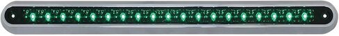 GG Grand General 76380 Amber/Amber Light Bar (12" 19-LED Flush Mount, Lens, 3 Wires) in Saudi Arabia