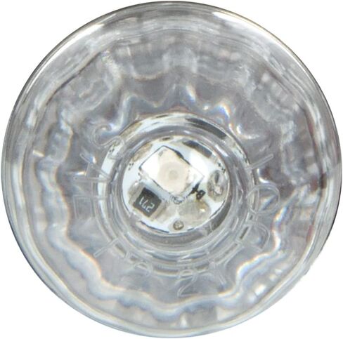 GG Grand General 75430 1 inch Mini Push/Screw Watermelon Amber/Amber Dual Function LED Light with Nut in Saudi Arabia