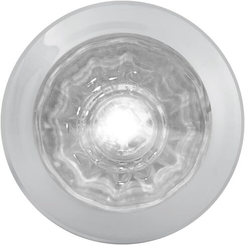 GG Grand General 75430 1 inch Mini Push/Screw Watermelon Amber/Amber Dual Function LED Light with Nut in Saudi Arabia