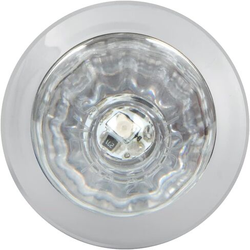 GG Grand General 75430 1 inch Mini Push/Screw Watermelon Amber/Amber Dual Function LED Light with Nut in Saudi Arabia