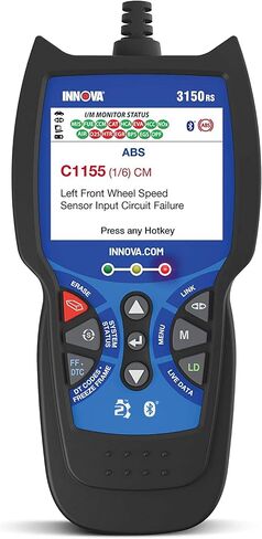 Innova 3150RS OBD2 Scanner / Car Code Reader with ABS, SRS, Live Data, and Service Light Reset in Saudi Arabia