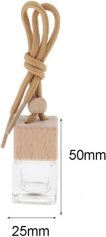 عبوة من 4 قطع من معطر هواء السيارة معطر معلق زجاجة عطر بخاصية إطلاق الروائح العلاجية العطرية العطرية العطرية حلية متدلية in Kuwait