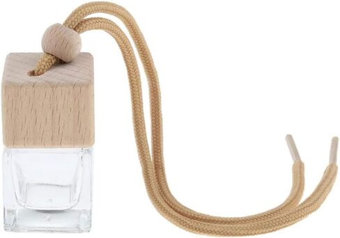 عبوة من 4 قطع من معطر هواء السيارة معطر معلق زجاجة عطر بخاصية إطلاق الروائح العلاجية العطرية العطرية العطرية حلية متدلية in Kuwait