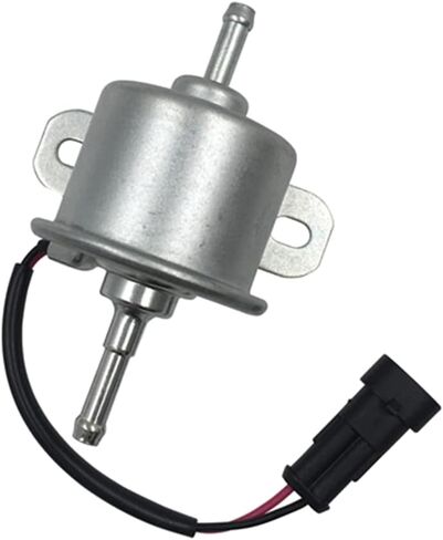 Yezoauto 12V Fuel Feeding Pump 119225-52102 AM876266 for Yanmar Generator 2TNV70 2V750 3TNV76 4TNV84T 4TNV88 3TNV88 4TNV106 John Deere 1505 1515 1600 1905 332 430 in Saudi Arabia