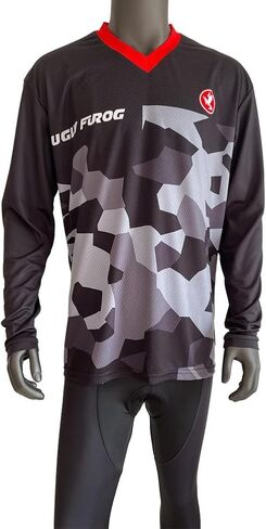 UGLY FROG للرجال كلاسيكي/موضة ركوب الدراجات جيرسي/دراجة Topand مريلة السراويل دعوى الصيف دراجة ملابس رياضية هدايا عظيمة in Kuwait