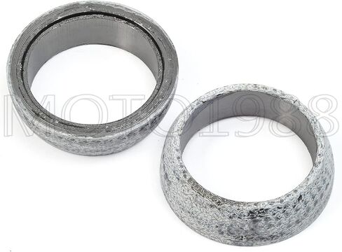 MOTO1988 حشية العادم ختم الربيع إعادة بناء عدة ل بولاريس رياضي الحارس تشويش إذاعي هوكي عامل 400 425 450 500 2001-2014 3085075 5243518 in Kuwait