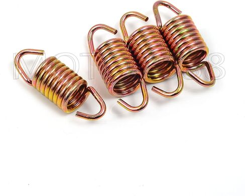 MOTO1988 حشية العادم ختم الربيع إعادة بناء عدة ل بولاريس رياضي الحارس تشويش إذاعي هوكي عامل 400 425 450 500 2001-2014 3085075 5243518 in Kuwait