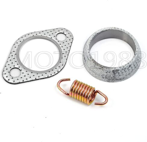 MOTO1988 حشية العادم ختم الربيع إعادة بناء عدة ل بولاريس رياضي الحارس تشويش إذاعي هوكي عامل 400 425 450 500 2001-2014 3085075 5243518 in Kuwait