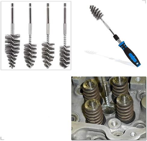 طقم تنظيف رئيسي فرشاة لمقعد الديزل من XianFeng 8090S على رؤوس الأسطوانة من الفولاذ المقاوم للصدأ in Kuwait