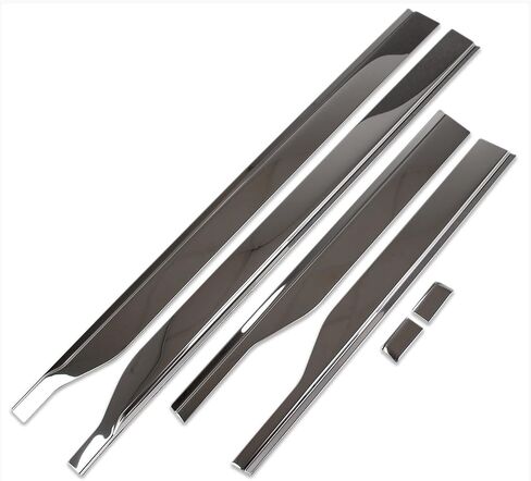 Beautost for Honda New CRV CR-V 2023 Body Side Door Molding Cover Trim Stainless Steel in Saudi Arabia