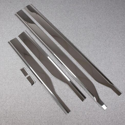 Beautost for Honda New CRV CR-V 2023 Body Side Door Molding Cover Trim Stainless Steel in Saudi Arabia