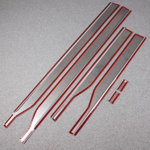 Beautost for Honda New CRV CR-V 2023 Body Side Door Molding Cover Trim Stainless Steel in Saudi Arabia