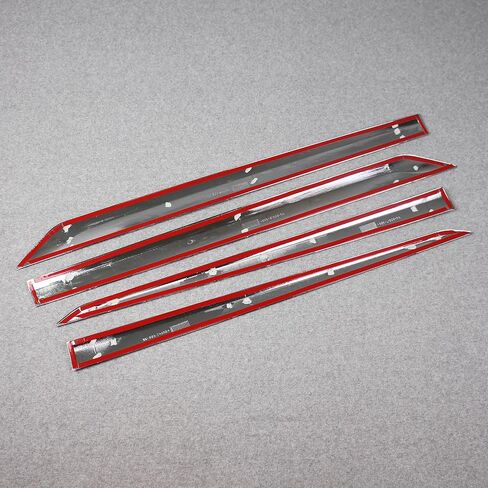 Beautost Fit for Toyota 2021 2022 2023 Sienna Body Side Door Molding Guard Cover Trim in Saudi Arabia